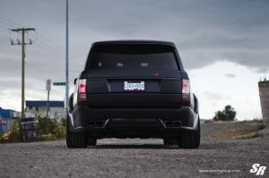 Land Rover Range Rover Autobiography CLR R by Lumma Design & SR Auto Group 2020 года 